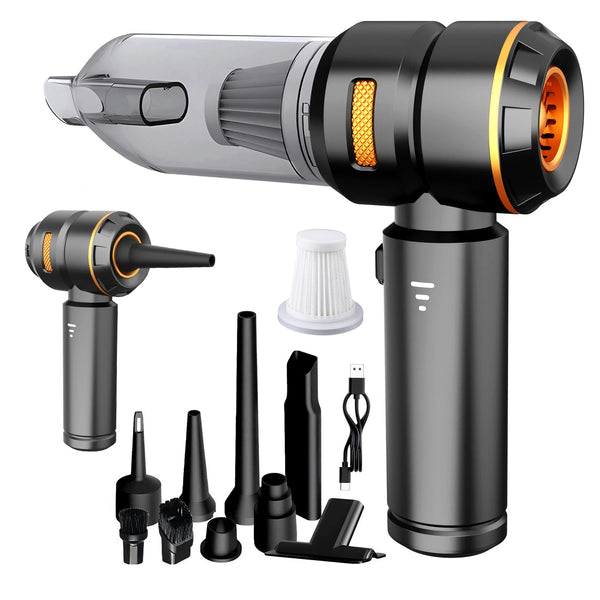 3 in 1 Cordless Battery Powered High Power Suction Car Vacuum Cleaner