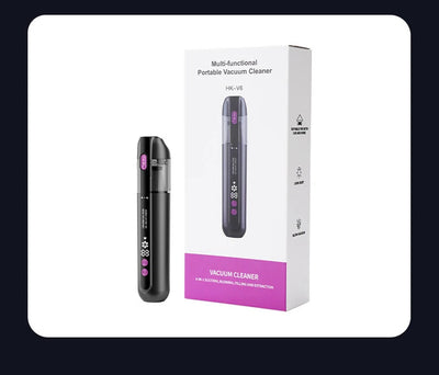 Vaccum Car Cleaner Battery Operated Portable Hand Held Powerful Folding 3 in 1 Wireless Collapsible Vacuum Cleaner