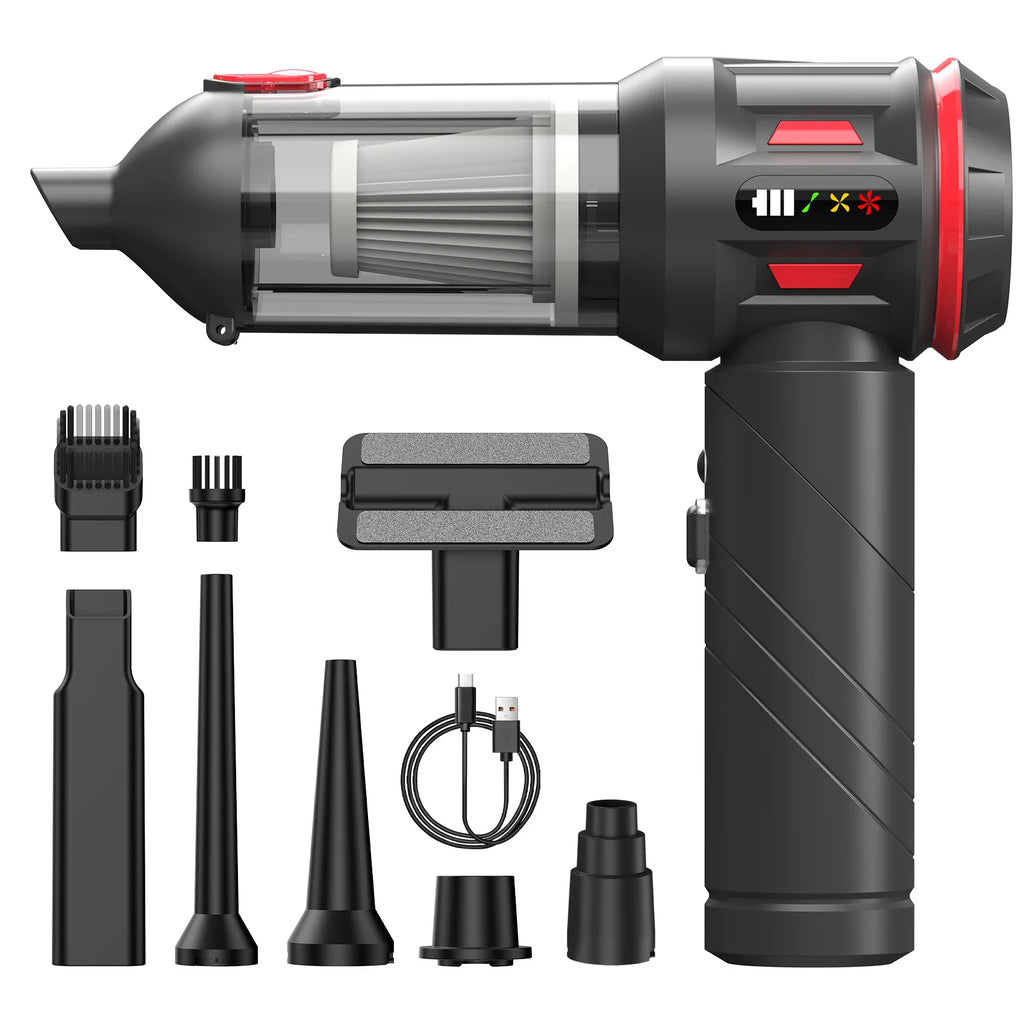 Powerful Mini Wireless Handheld Car Vacuum Cleaner