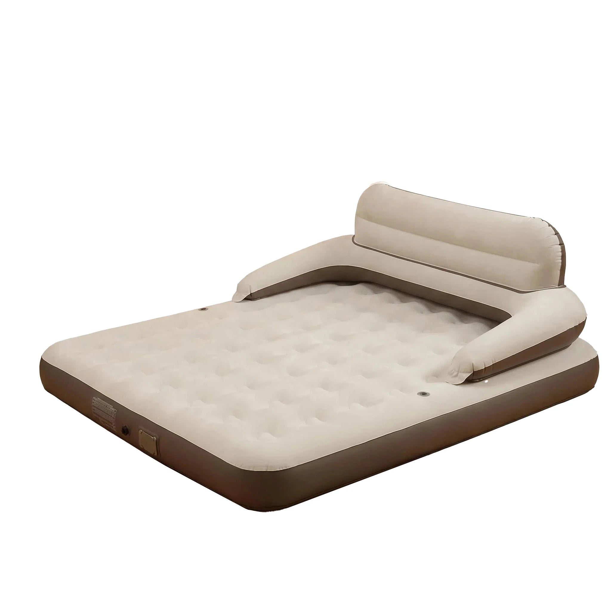 Portable Folding Home Indoor Reclining Airbed Outdoor Camping Sleeping Inflatable Bed air Mattress with Built in Pump
