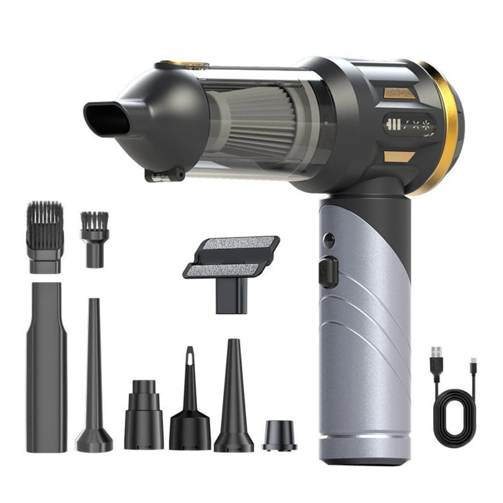 Powerful Mini Wireless Handheld Car Vacuum Cleaner