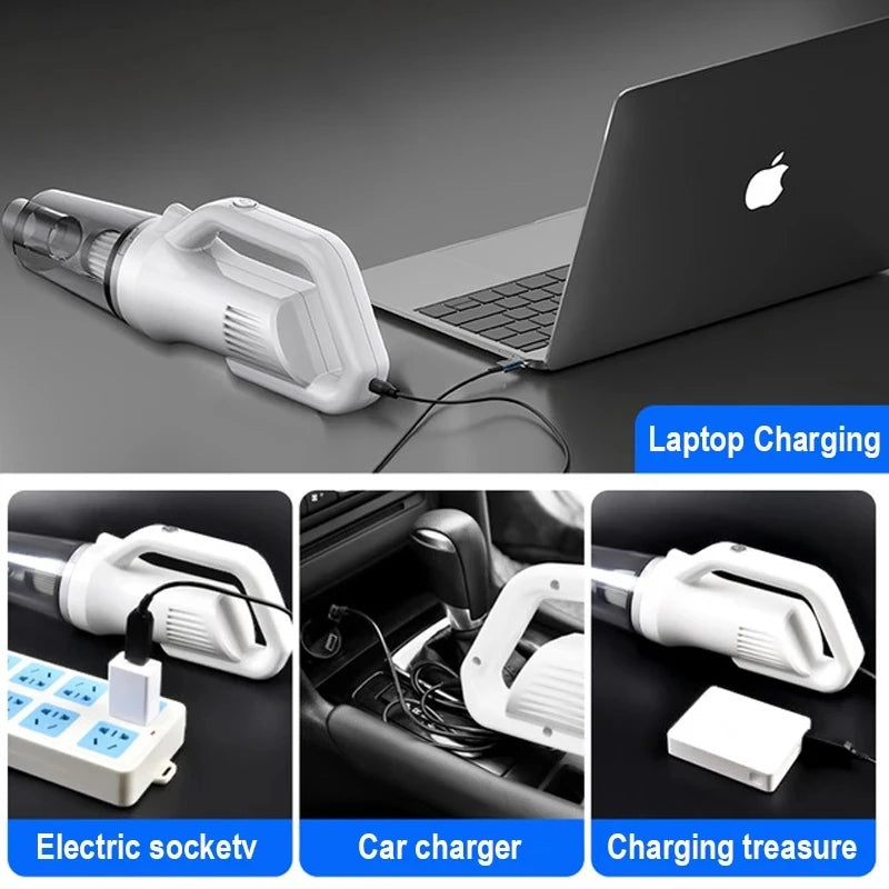 3 in 1 Car Wireless Vacuum Cleaner For Home Car Dual Use
