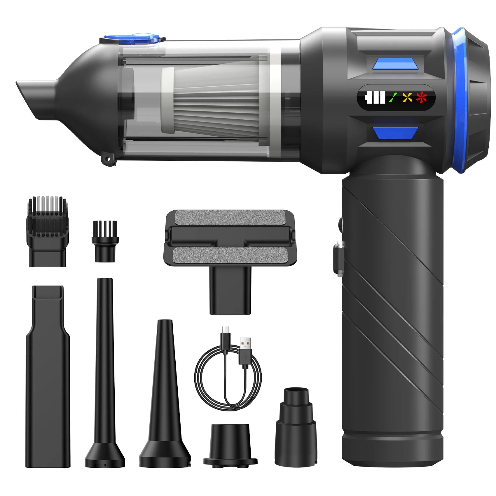 Powerful Mini Wireless Handheld Car Vacuum Cleaner