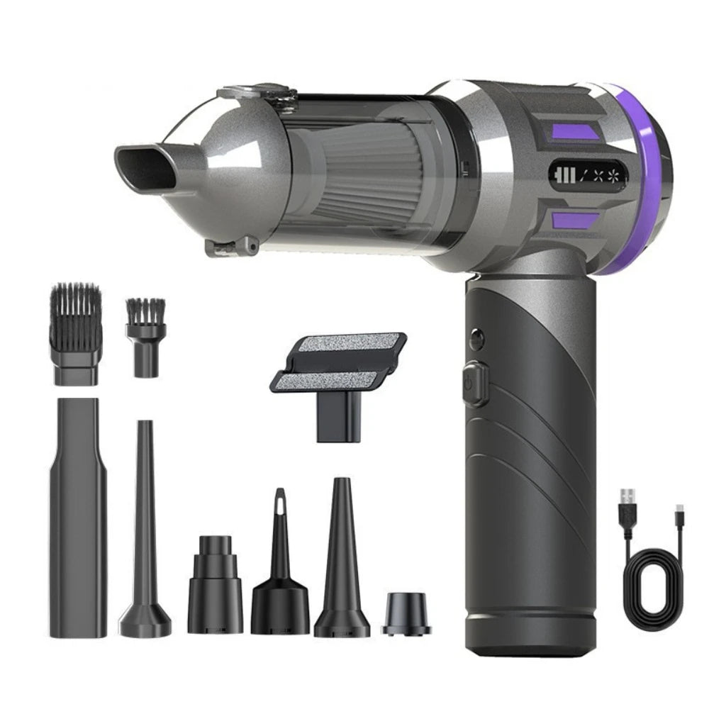 Powerful Mini Wireless Handheld Car Vacuum Cleaner