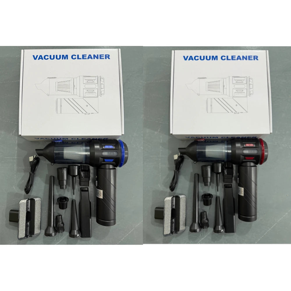 Powerful Mini Wireless Handheld Car Vacuum Cleaner